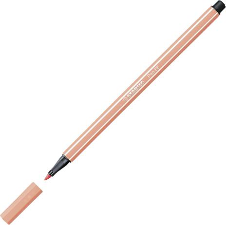 Pennarello Premium - STABILO Pen 68 Pastel - Astuccio da 8 - Colori assortiti - 2