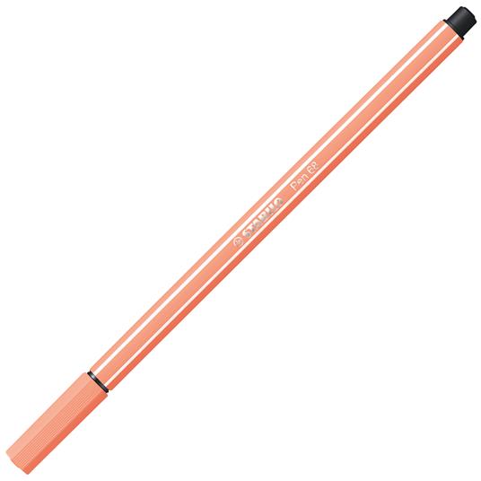 Pennarello Premium - STABILO Pen 68 Pastel - Astuccio da 8 - Colori assortiti - 2
