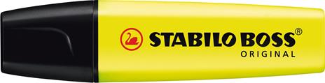 Evidenziatore - STABILO BOSS ORIGINAL Desk-Set - 15 Colori assortiti 9 Neon + 6 Pastel - 5