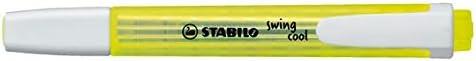 Evidenziatore - STABILO swing cool - Trousse con 14 Evidenziatori: 8 Fluo + 6 Pastel - Edizione Limitata - 4
