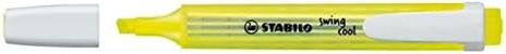 Evidenziatore - STABILO swing cool - Trousse con 14 Evidenziatori: 8 Fluo + 6 Pastel - Edizione Limitata - 5
