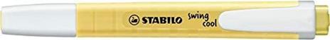 Evidenziatore - STABILO swing cool - Trousse con 14 Evidenziatori: 8 Fluo + 6 Pastel - Edizione Limitata - 6