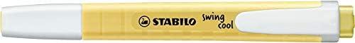 Evidenziatore - STABILO swing cool - Trousse con 14 Evidenziatori: 8 Fluo + 6 Pastel - Edizione Limitata - 6