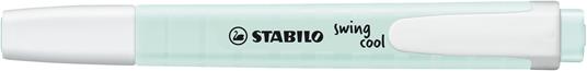 Evidenziatore - STABILO swing cool Pastel - Astuccio da 4 - Colori assortiti - 4