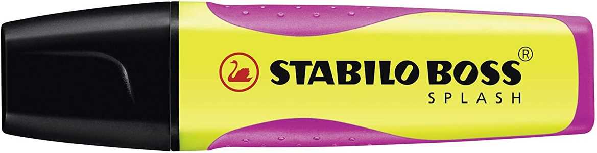 Cartoleria Evidenziatore - STABILO BOSS SPLASH - Giallo STABILO