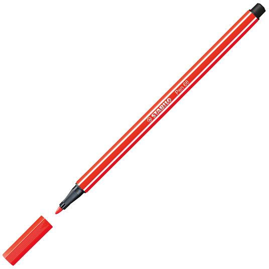 Pennarello Premium - STABILO Pen 68 - Rollerset con 25 colori assortiti - Just like you Edition - 4