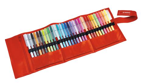 Pennarello Premium - STABILO Pen 68 - Rollerset con 30 Colori assortiti - 4