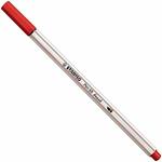 Pennarello Premium con punta a pennello - STABILO Pen 68 brush - Rosso Carminio