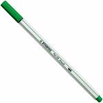 Pennarello Premium con punta a pennello - STABILO Pen 68 brush - Verde
