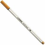 Pennarello Premium con punta a pennello - STABILO Pen 68 brush - Ocra Scuro