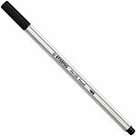 Pennarello Premium con punta a pennello - STABILO Pen 68 brush - Nero