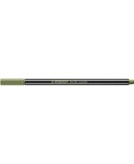 Pennarello Premium Metallizzato - STABILO Pen 68 metallic - Verde Chiaro metallizzato