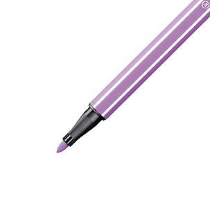 Pennarello Premium - STABILO Pen 68 - ARTY - Astuccio da 12 con appendino - 12 colori assortiti - 6