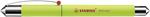 Penna Stilografica - STABILO beCrazy! Uni Colors in Kiwi - Cartuccia Blu inclusa