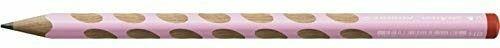 Matita Ergonomica triangolare - STABILO EASYgraph per Destrimani in Rosa Pastel - Gradazione HB