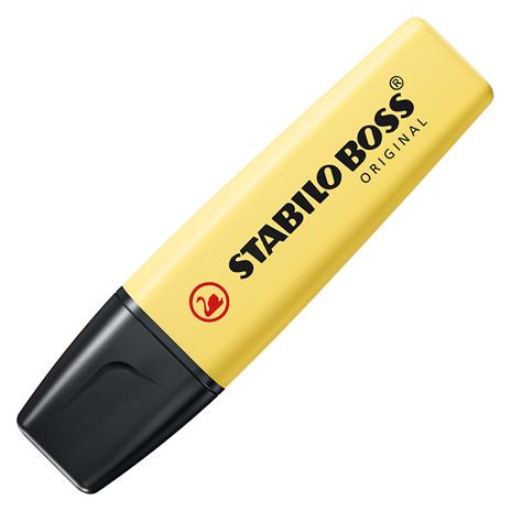 Evidenziatore - STABILO BOSS ORIGINAL Desk-Set 50 Years Edition - 23 Colori assortiti 9 Neon + 14 Pastel - 6