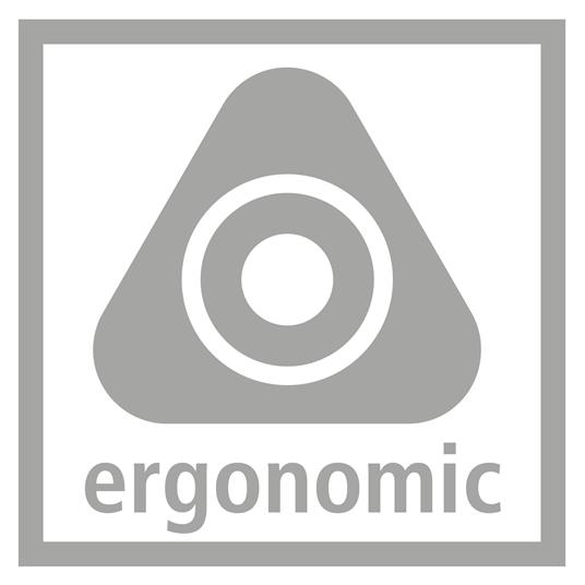 Matita Ergonomica triangolare - STABILO EASYgraph S Metallic per Destrimani in Rame - Pack da 2 - Gradazione HB - 5