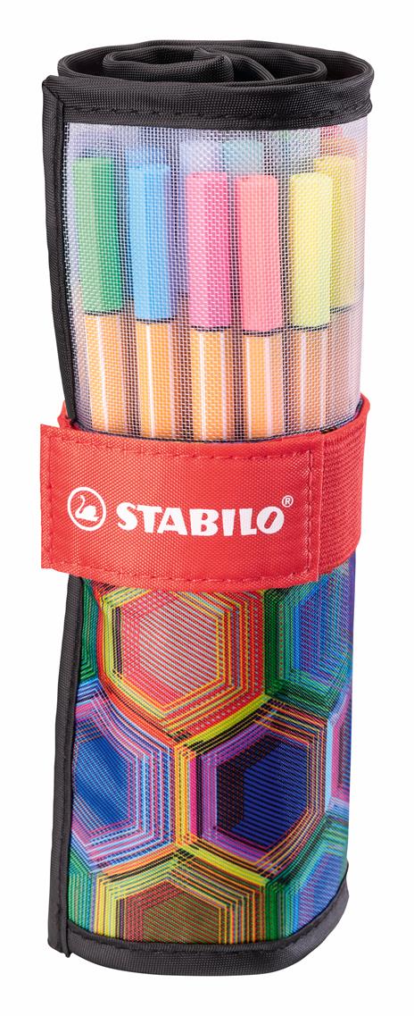Fineliner - STABILO point 88 - Rollerset con 25 colori assortiti - ARTY Edition - 2