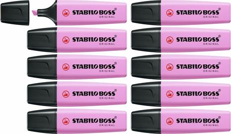 Evidenziatore - STABILO BOSS ORIGINAL Pastel - Fucsia Freddo