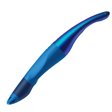 Penna roller STABILO EASYoriginal Holograph per destrimani Blu. Con 1 ricarica blu  - 2
