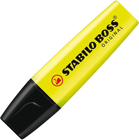 Evidenziatore - STABILO BOSS ORIGINAL - ARTY - Warm Colors - Astuccio da 10 - Colori assortiti - 2