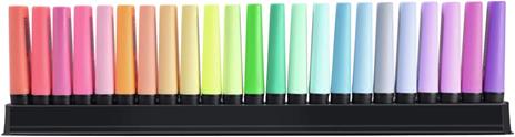 Evidenziatore - STABILO BOSS ORIGINAL Desk-Set - ARTY Edition - 23 Colori assortiti 9 Neon + 14 Pastel - 2