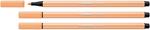 Pennarello Premium - STABILO Pen 68 - Arancione pastello