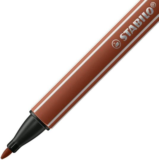 Fineliner Premium - STABILO pointMax - ARTY - Astuccio da 18 - Colori assortiti - 3
