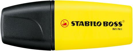 Evidenziatore - STABILO BOSS MINI - Astuccio da 3 - Giallo/Arancione/Verde - 7