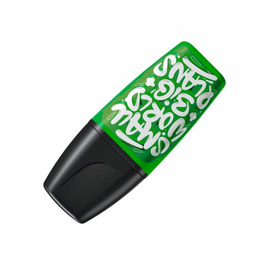 Evidenziatore e Marker - STABILO BOSS MINI by Snooze One - Astuccio da 5 - Rosa/Blu/Giallo/Verde/Nero - 2