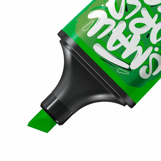 Evidenziatore e Marker - STABILO BOSS MINI by Snooze One - Astuccio da 5 - Rosa/Blu/Giallo/Verde/Nero - 3