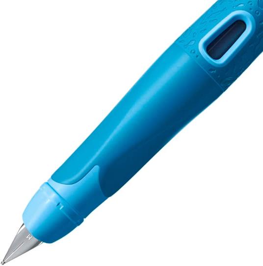 Penna Stilografica Ergonomica - STABILO EASYbirdy 3D Wildlife - Destrimani - Punta Standard - Chiave di regolazione inclusa - 3