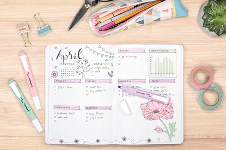 Set Scuola & Ufficio - STABILO My Essential - Pochette con 12 prodotti - 6