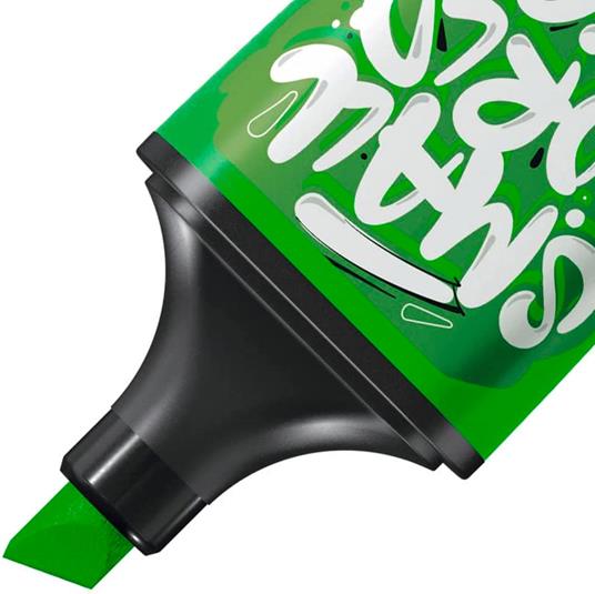 Evidenziatore e Marker - STABILO BOSS MINI by Snooze One - Astuccio da 5 - Rosa/Blu/Giallo/Verde/Nero - 3