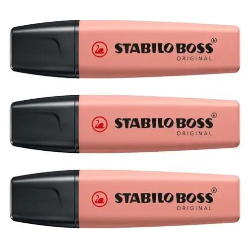 Evidenziatore - STABILO BOSS ORIGINAL NatureCOLORS - Terra di Siena
