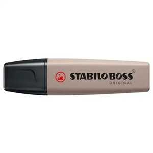 Cartoleria Evidenziatore - STABILO BOSS ORIGINAL NatureCOLORS - Cenere STABILO