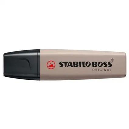 Evidenziatore - STABILO BOSS ORIGINAL NatureCOLORS - Cenere