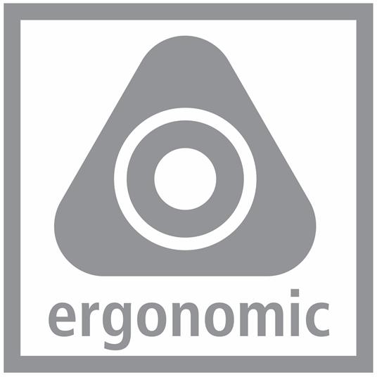 Matita colorata Ergonomica - STABILO EASYcolors - per Destrimani - Astuccio da 12 + temperino - Colori assortiti - 11