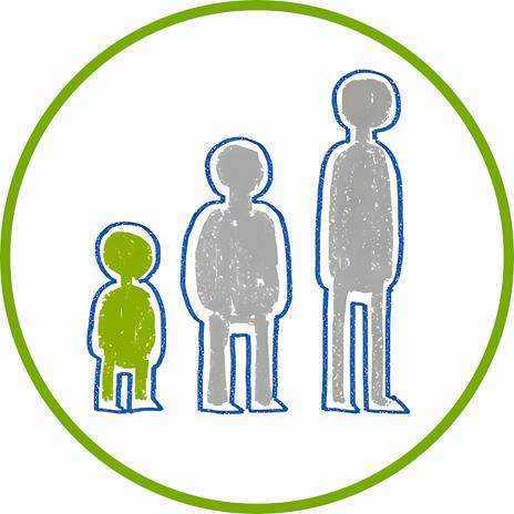 Matita colorata Ergonomica - STABILO EASYcolors - per Destrimani - Astuccio da 12 + temperino - Colori assortiti - 12