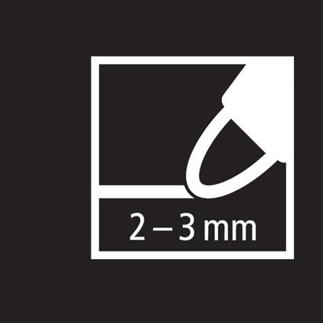 Marker acrilico - STABILO FREE Acrylic - T300 Punta rotonda 2-3mm - Candy Edition - Astuccio da 5 - Colori assortiti - 10