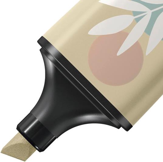 Evidenziatore - STABILO BOSS MINI Naturevibes  Pack da 5 - Colori assortiti - 3
