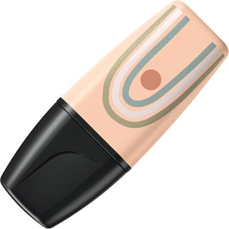 Evidenziatore - STABILO BOSS MINI Naturevibes - Astuccio da 3 - Cenere, Verde Oliva, Sabbia - 2