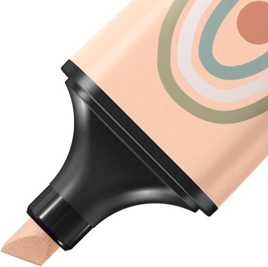 Evidenziatore - STABILO BOSS MINI Naturevibes - Astuccio da 3 - Cenere, Verde Oliva, Sabbia - 3