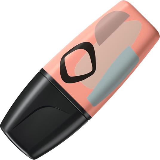 Evidenziatore - STABILO BOSS MINI Naturevibes - Astuccio da 6 - Colori assortiti - 2