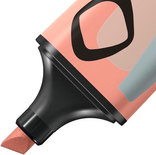 Evidenziatore - STABILO BOSS MINI Naturevibes - Astuccio da 6 - Colori assortiti - 3