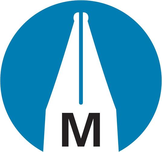 Penna Stilografica - STABILO Flow MONOCHROME in Verde Oliva - 1 penna - Cartuccia inclusa - 3