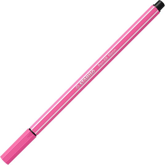 Fineliner & Pennarello Premium STABILO Shades Pink Astuccio da 8. 4 Fineliner STABILO point 88 & 4 Pennarelli STABILO Pen 68 - 2