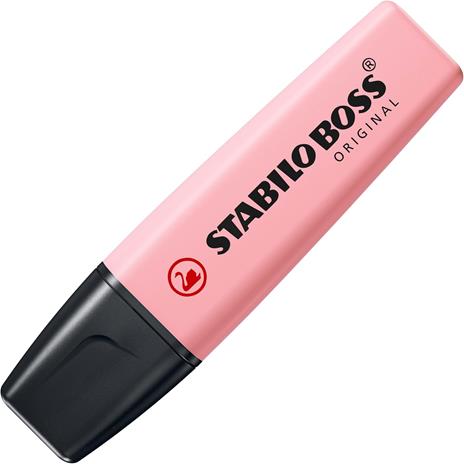 Evidenziatore - STABILO BOSS ORIGINAL - Shades of Pink - Astuccio da 4 - Colori assortiti - 2
