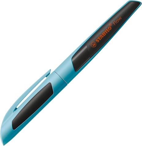 Penna a sfera - STABILO Flow in Ghiaccio - Pack da 1 - Cartuccia inclusa - 3