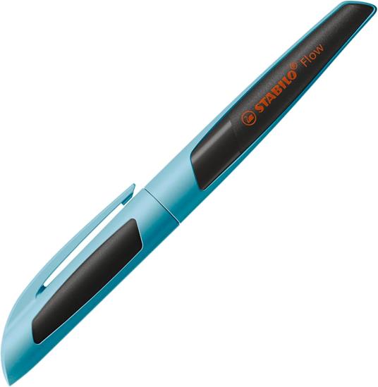 Penna a sfera - STABILO Flow in Ghiaccio - Pack da 1 - Cartuccia inclusa - 3